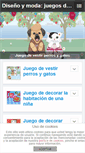 Mobile Screenshot of juegos-disenar-ropa-moda-diseno.com
