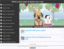 Tablet Screenshot of juegos-disenar-ropa-moda-diseno.com